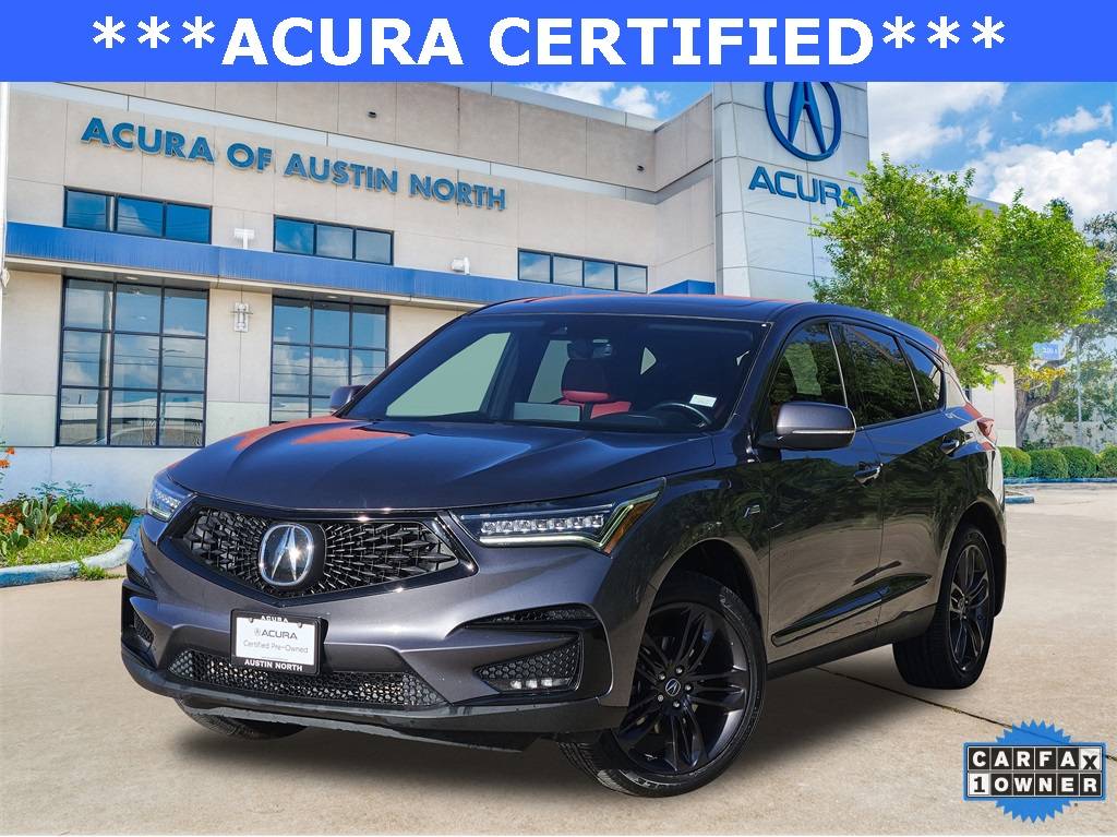 2021 Acura RDX A-Spec Package — SUV — 71,093 mi — Austin, TX