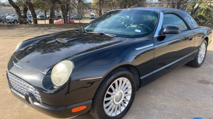 2005 Ford Thunderbird Premium — Convertible — 46,583 mi — Austin, TX