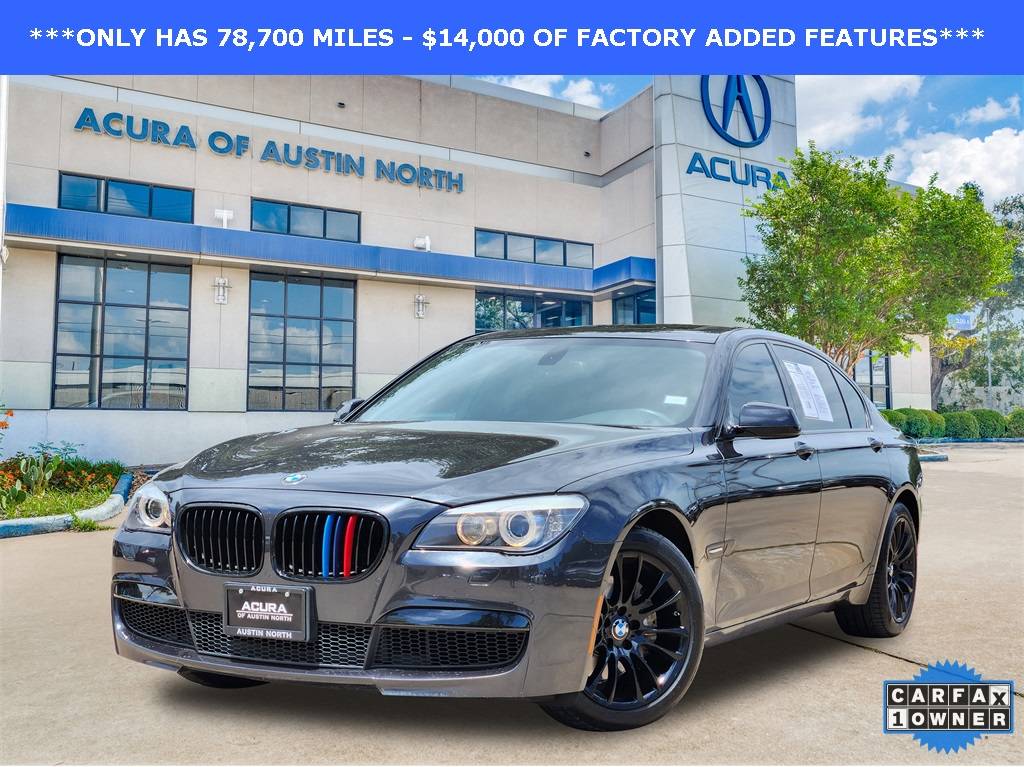 2012 BMW 7 Series 740Li — Sedan — 78,696 mi — Austin, TX