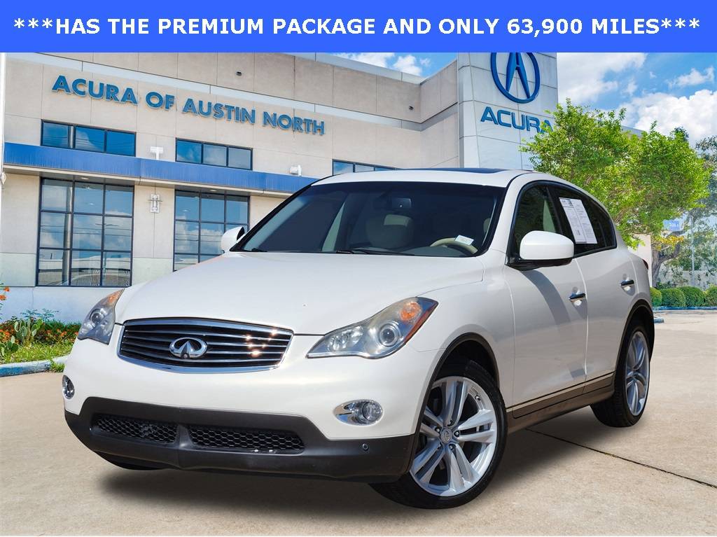 2011 INFINITI EX35 Journey — SUV — 63,805 mi — Austin, TX