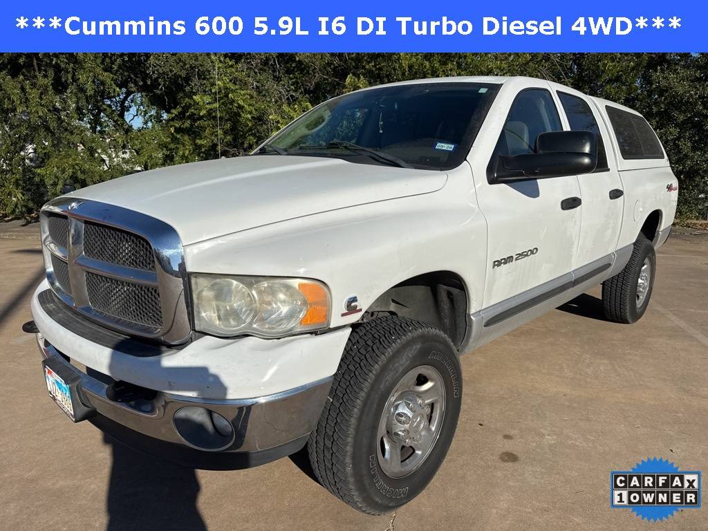 2004 Dodge Ram 2500 ST — Pickup Truck — 177,107 mi — Austin, TX