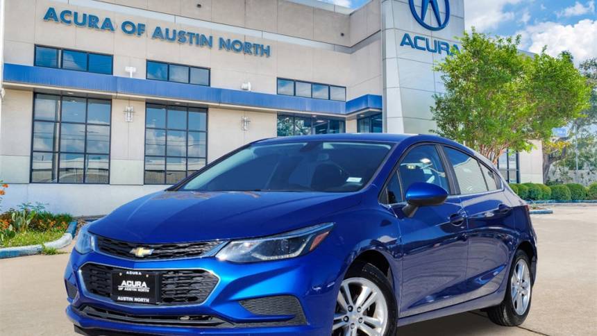 2017 Chevrolet Cruze LT — Hatchback — 61,737 mi — Austin, TX