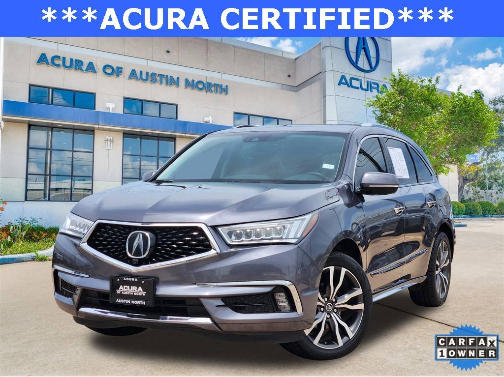 2020 Acura MDX Advance Package — SUV — 60,063 mi — Austin, TX