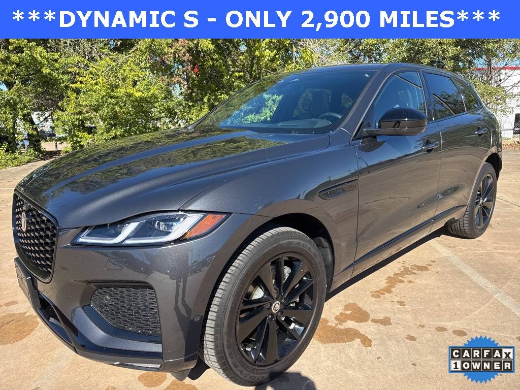 2026 Jaguar F-PACE R-Dynamic S — SUV — 2,856 mi — Austin, TX