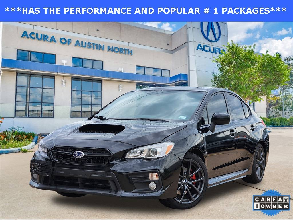 2018 Subaru WRX Premium — Sedan — 78,595 mi — Austin, TX
