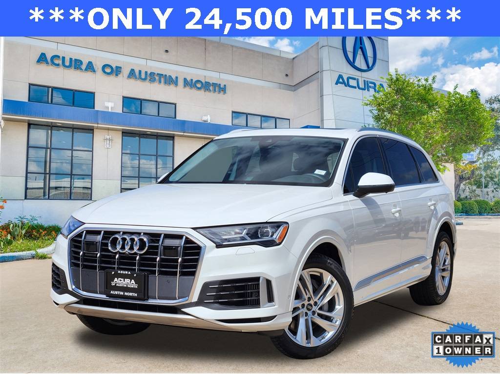 2022 Audi Q7 Premium Plus — SUV — 24,406 mi — Austin, TX
