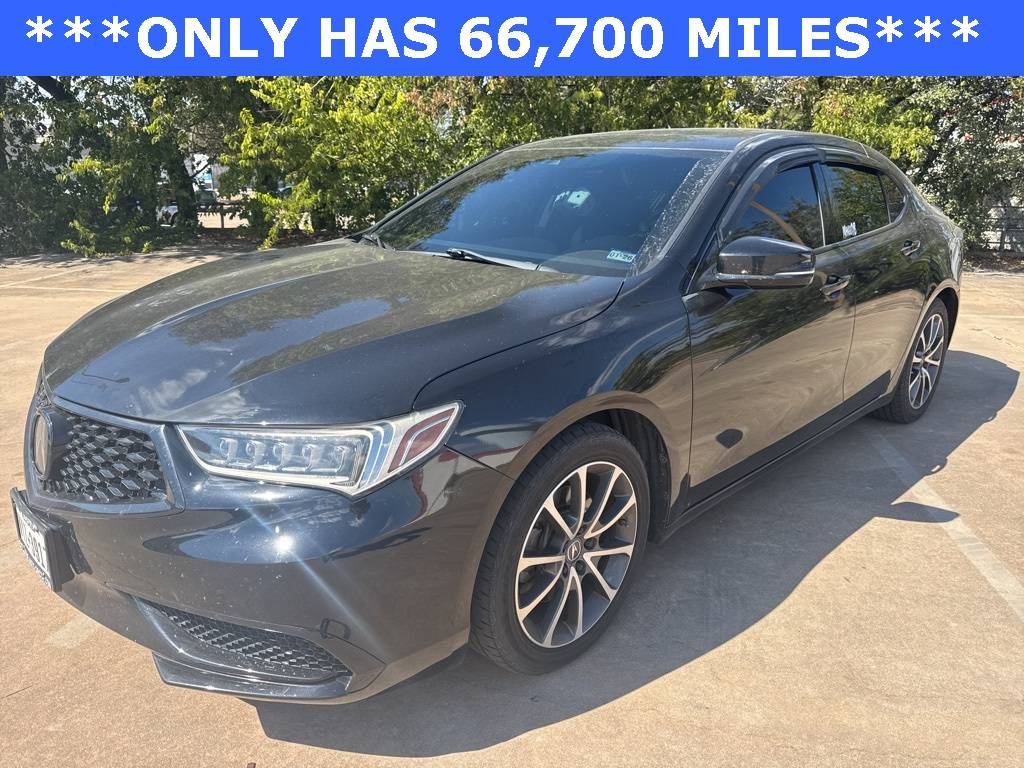 2018 Acura TLX Base — Sedan — 66,637 mi — Austin, TX