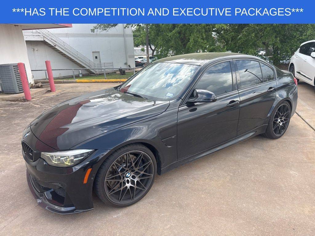 2018 BMW M3 Standard