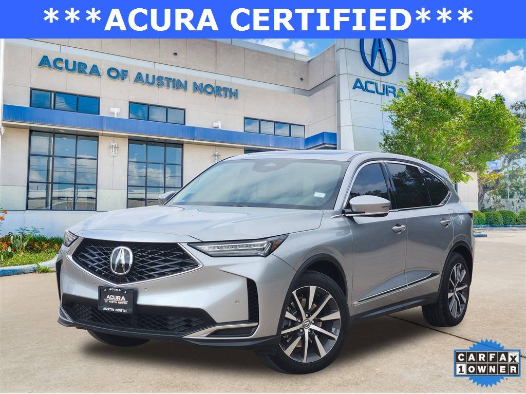 2025 Acura MDX Technology Package — SUV — 4,731 mi — Austin, TX