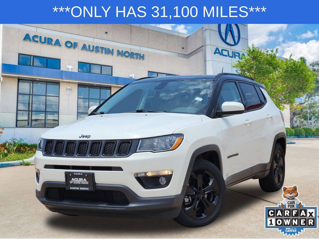 2021 Jeep Compass Altitude