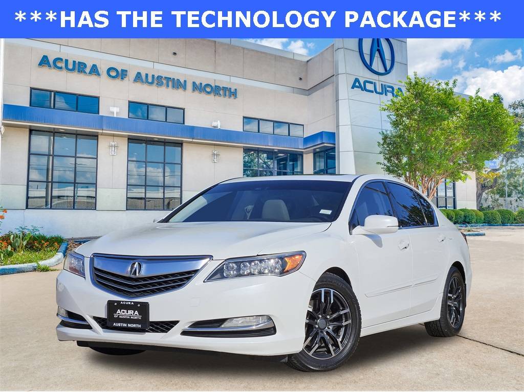 2015 Acura RLX Technology Package — Sedan — 97,036 mi — Austin, TX