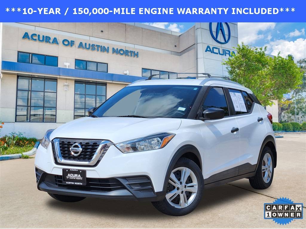 2018 Nissan Kicks S — SUV — 103,314 mi — Austin, TX