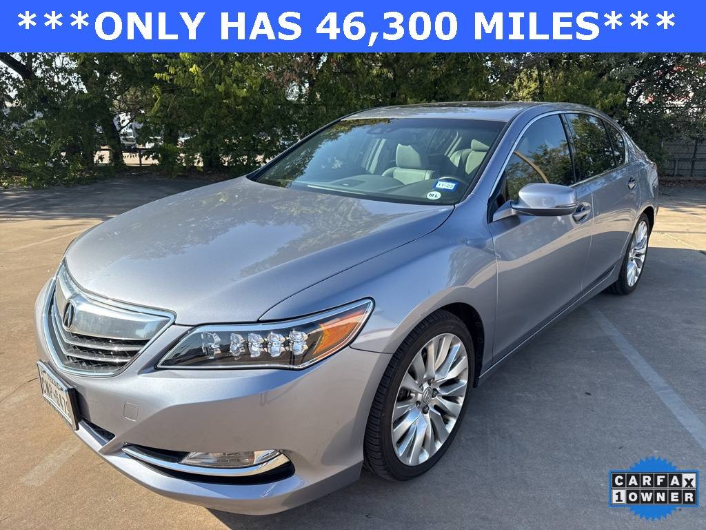 2014 Acura RLX Technology Package — Sedan — 46,242 mi — Austin, TX