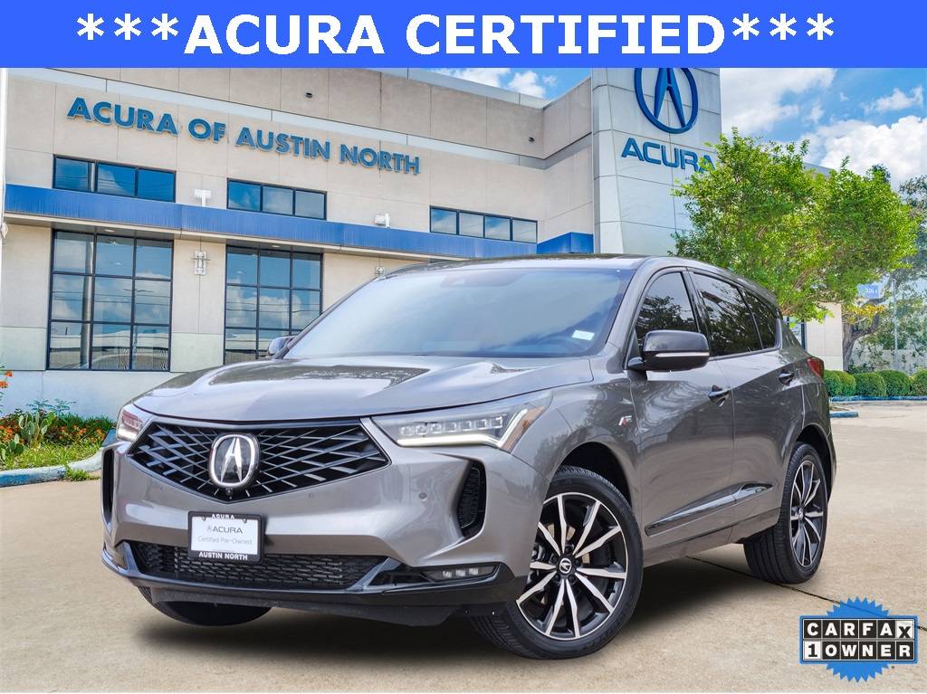 2025 Acura RDX A-Spec Advance Package — SUV — 6,296 mi — Austin, TX