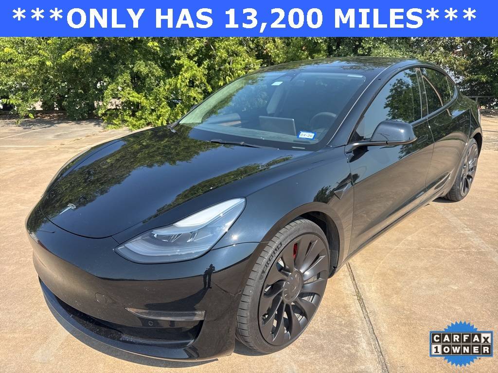 2022 Tesla Model 3 Performance — Sedan — 13,199 mi — Austin, TX