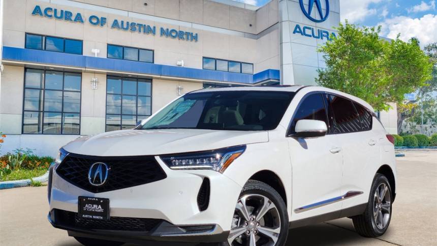 2025 Acura RDX Technology Package — SUV — 4,427 mi — Austin, TX