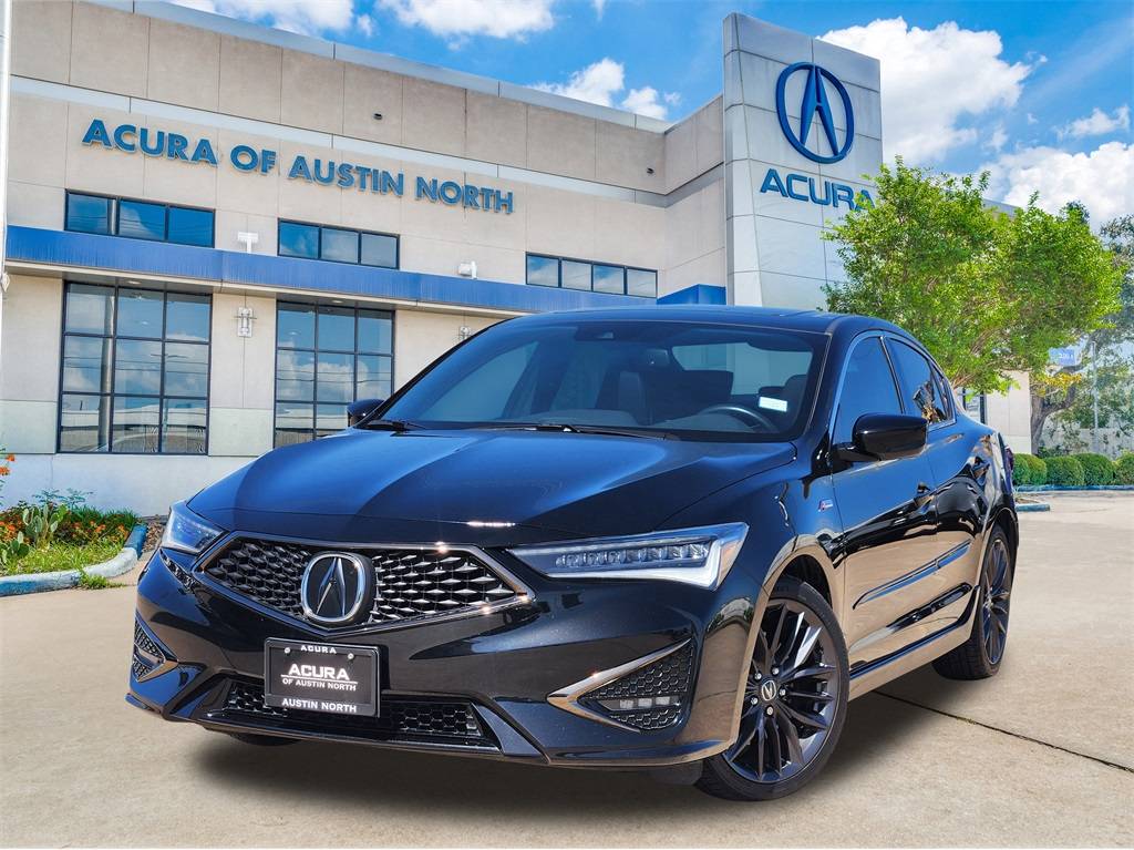 2021 Acura ILX w/Premium/A-SPEC Package — Sedan — 62,441 mi — Austin, TX