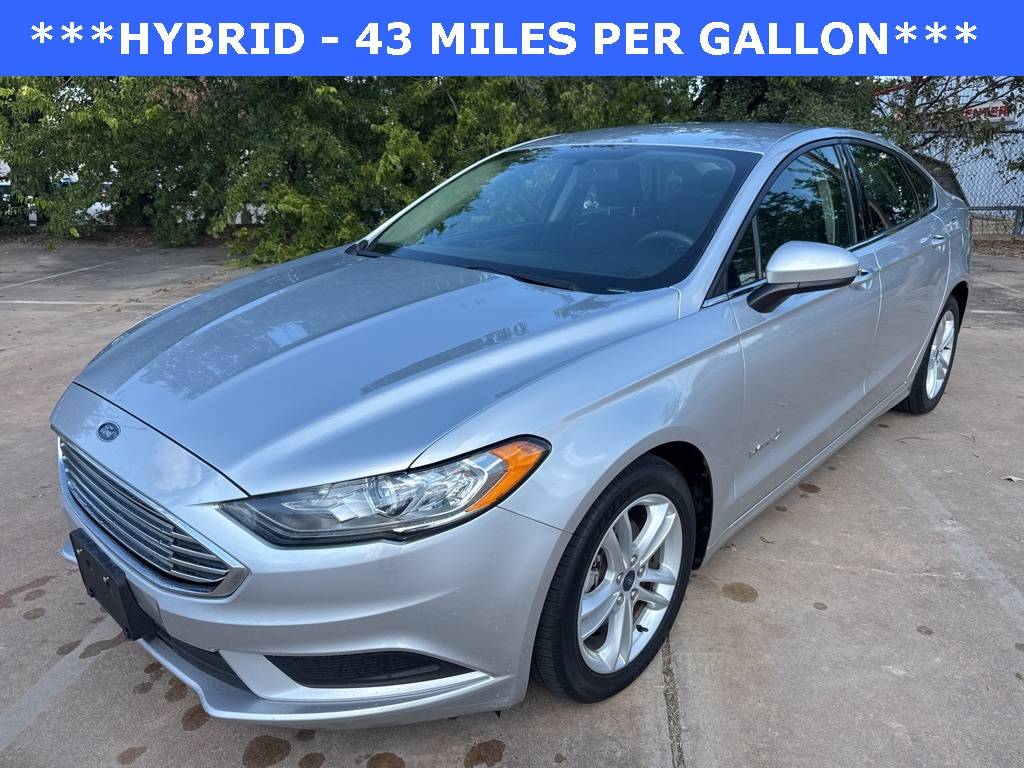 2018 Ford Fusion Hybrid SE — Sedan — 85,759 mi — Austin, TX