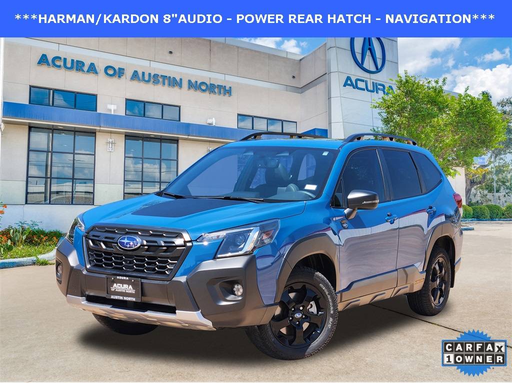 2023 Subaru Forester Wilderness — SUV — 20,182 mi — Austin, TX