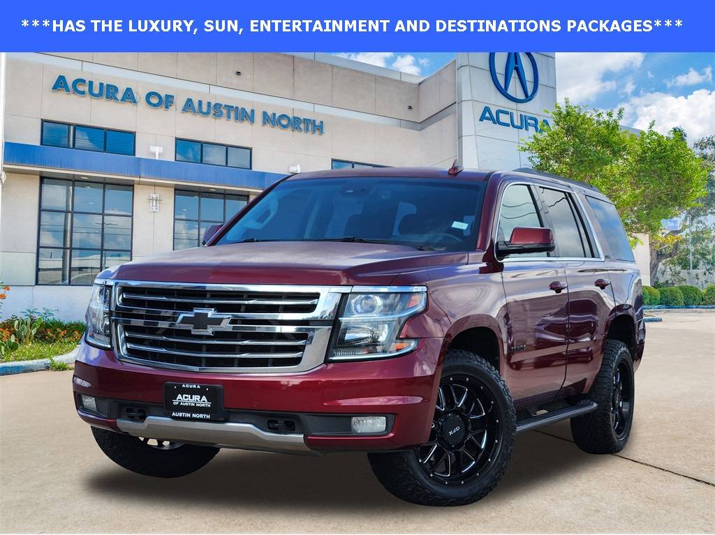 2016 Chevrolet Tahoe LT — SUV — 113,838 mi — Austin, TX