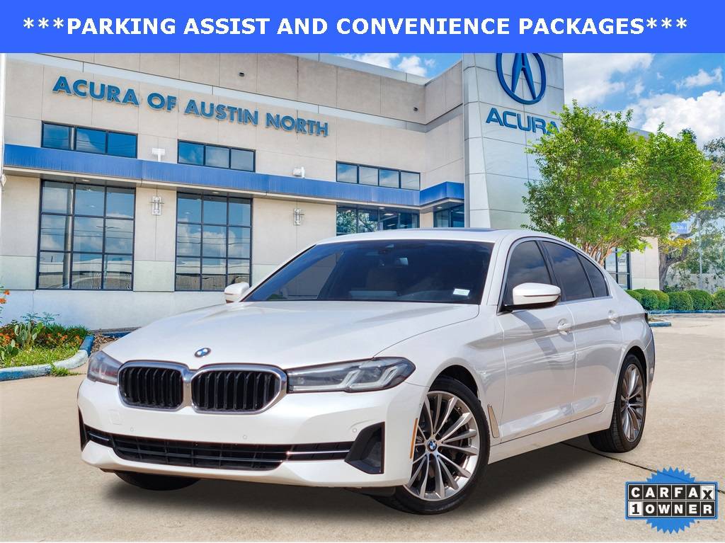 2021 BMW 5 Series 530i — Sedan — 68,769 mi — Austin, TX
