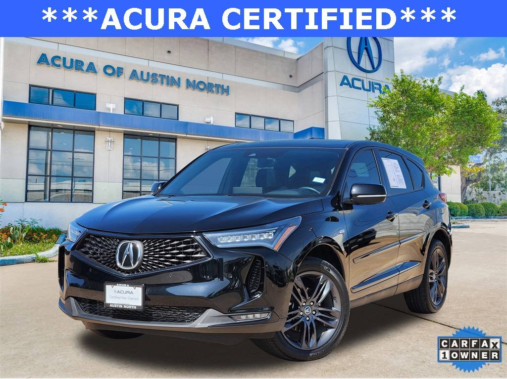 2022 Acura RDX A-Spec Package — SUV — 10,946 mi — Austin, TX