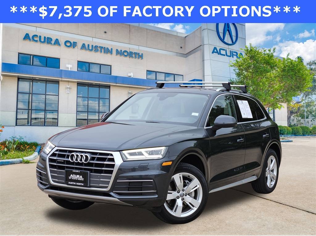 2018 Audi Q5 Premium Plus — SUV — 68,271 mi — Austin, TX