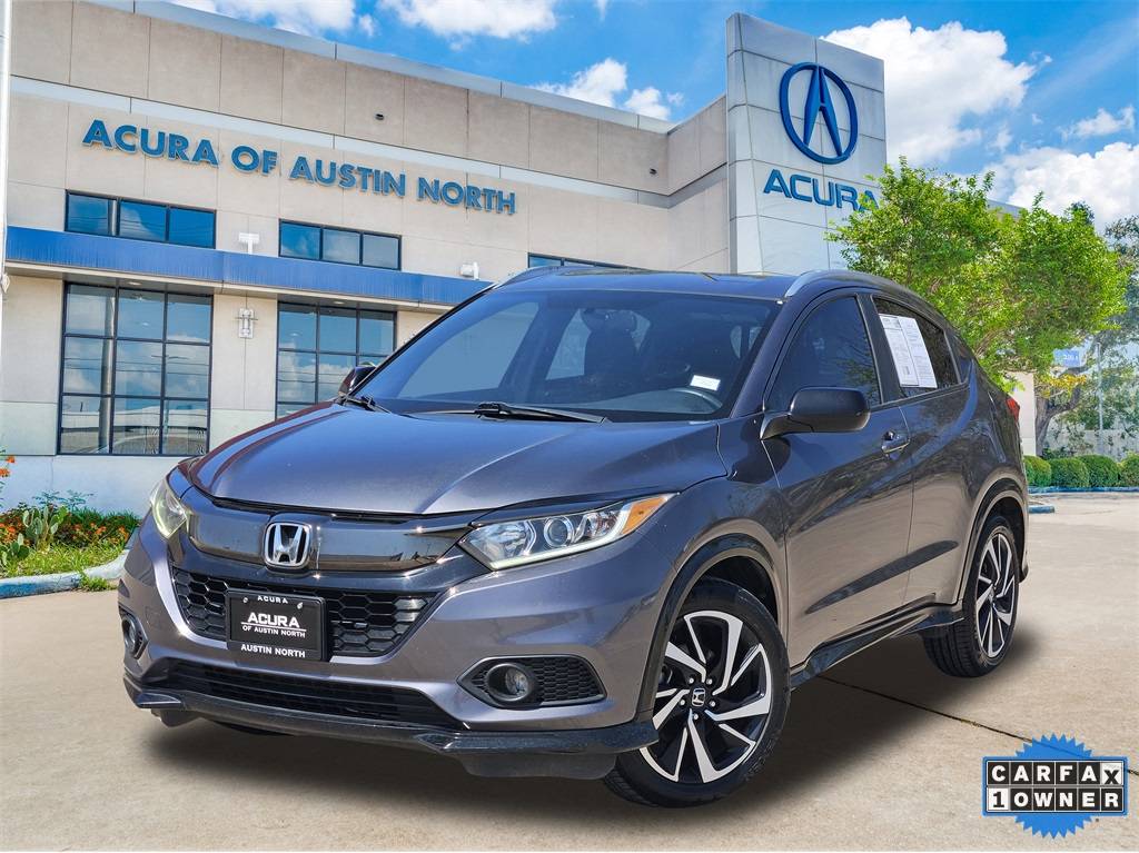 2019 Honda HR-V Sport — SUV — 126,210 mi — Austin, TX