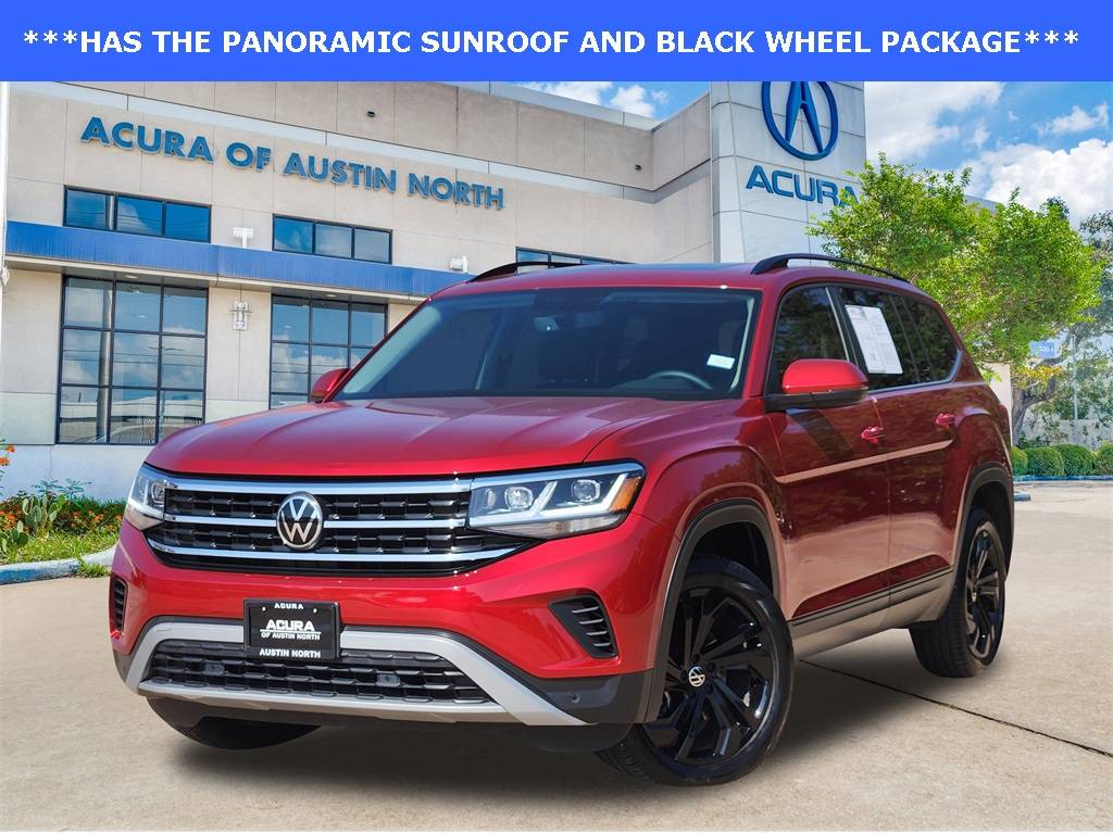 2022 Volkswagen Atlas SE with Technology — SUV — 34,739 mi — Austin, TX