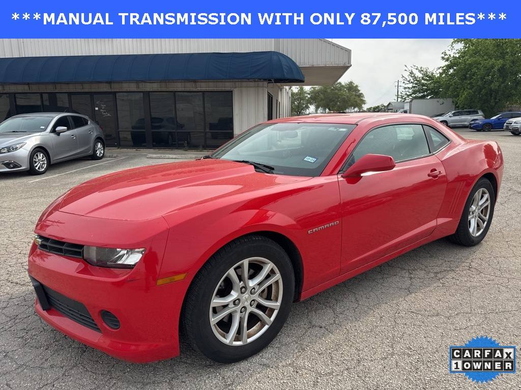 2015 Chevrolet Camaro 1LS — Coupe — 87,240 mi — Austin, TX