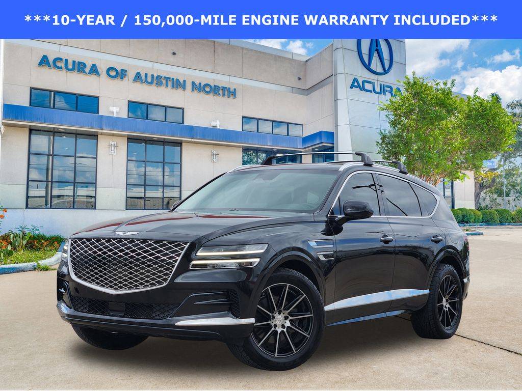 2022 Genesis GV80 2.5T — SUV — 64,607 mi — Austin, TX