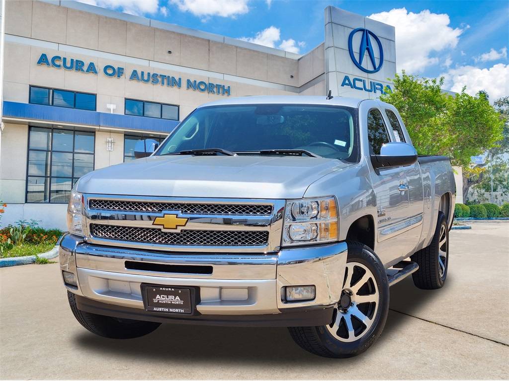 2013 Chevrolet Silverado 1500 LT — Pickup Truck — 119,073 mi — Austin, TX