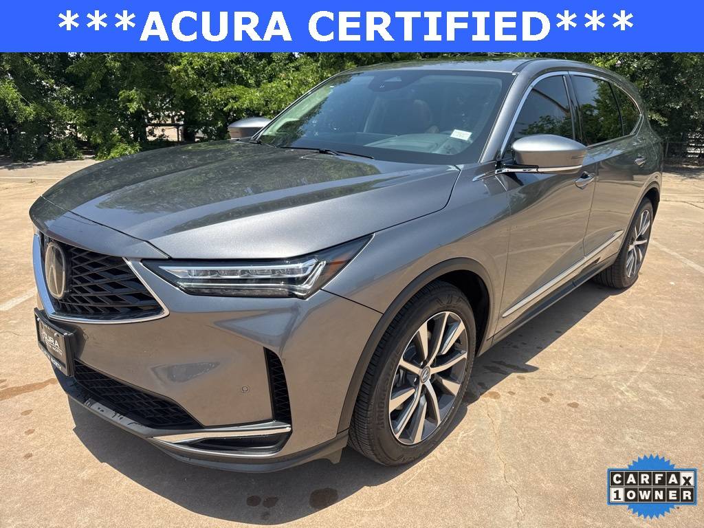 2025 Acura MDX Technology Package — SUV — 6,217 mi — Austin, TX