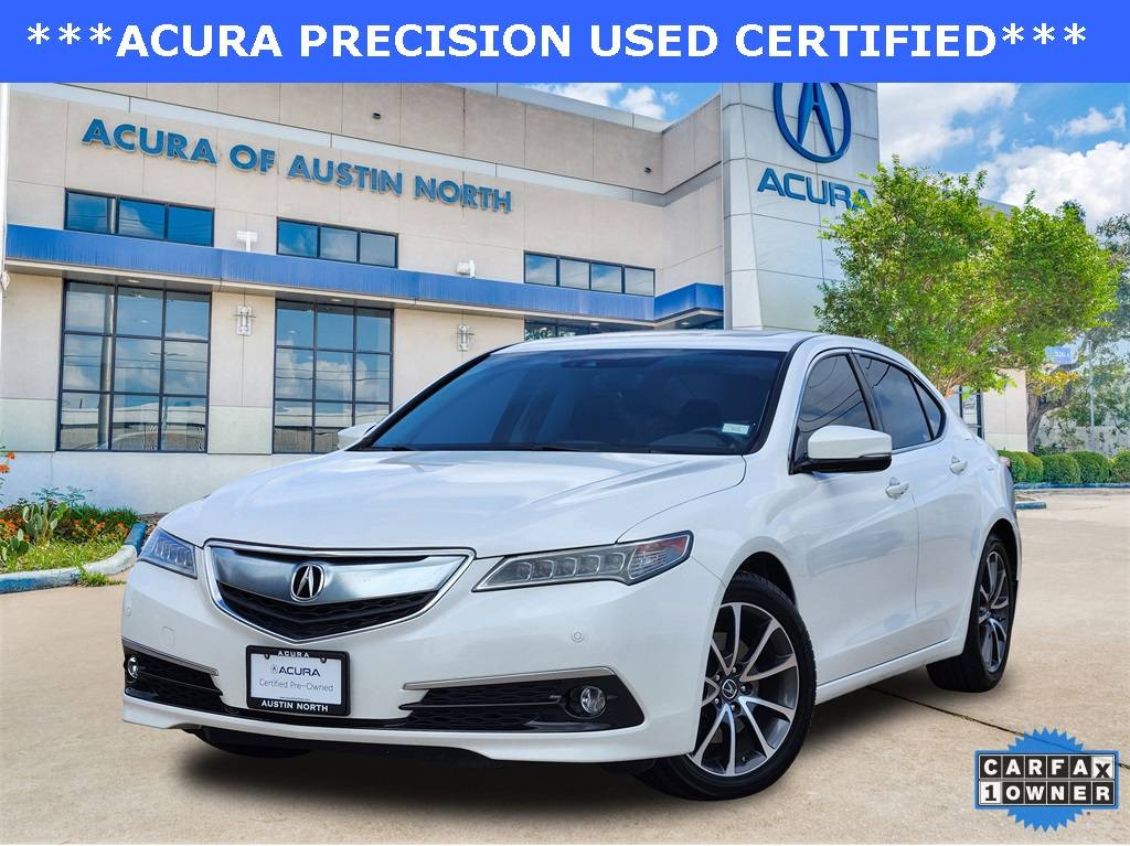 2016 Acura TLX Advance Package — Sedan — 106,388 mi — Austin, TX