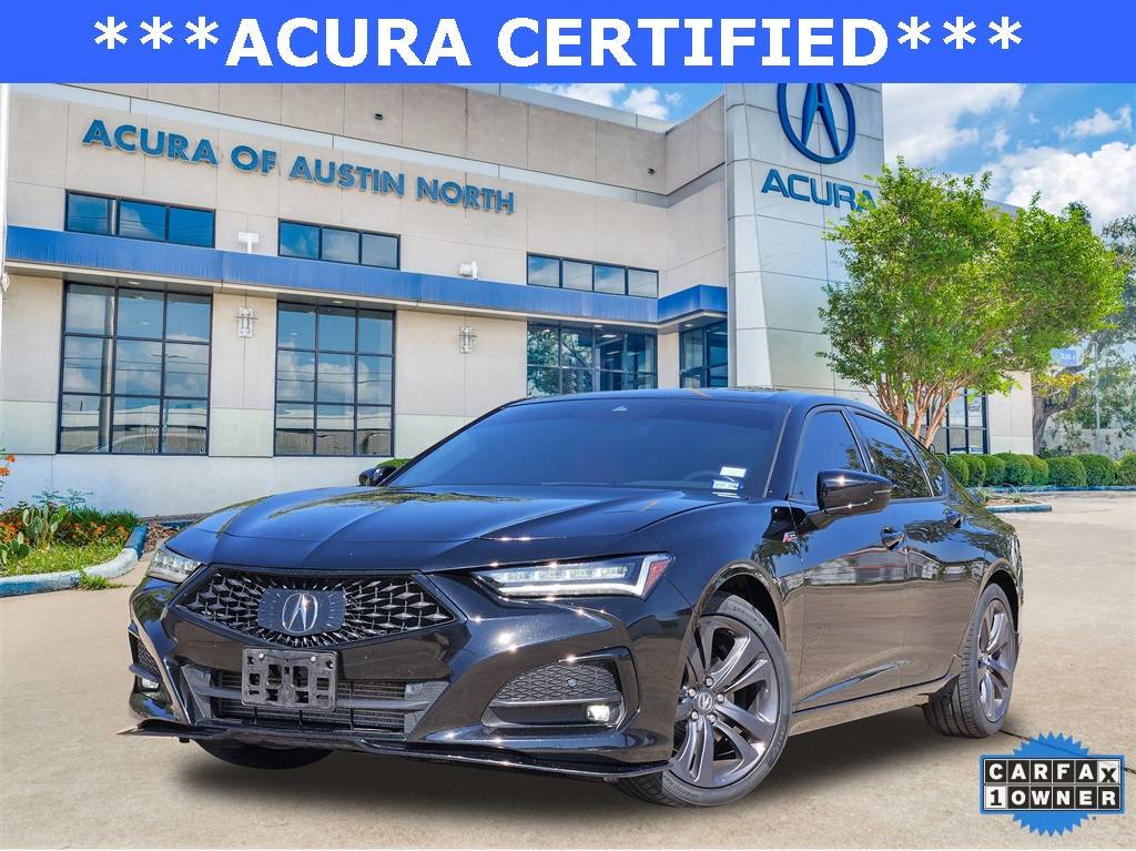 2023 Acura TLX A-Spec Package — Sedan — 41,040 mi — Austin, TX