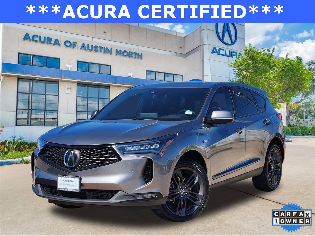 2023 Acura RDX A-Spec Package — SUV — 17,387 mi — Austin, TX