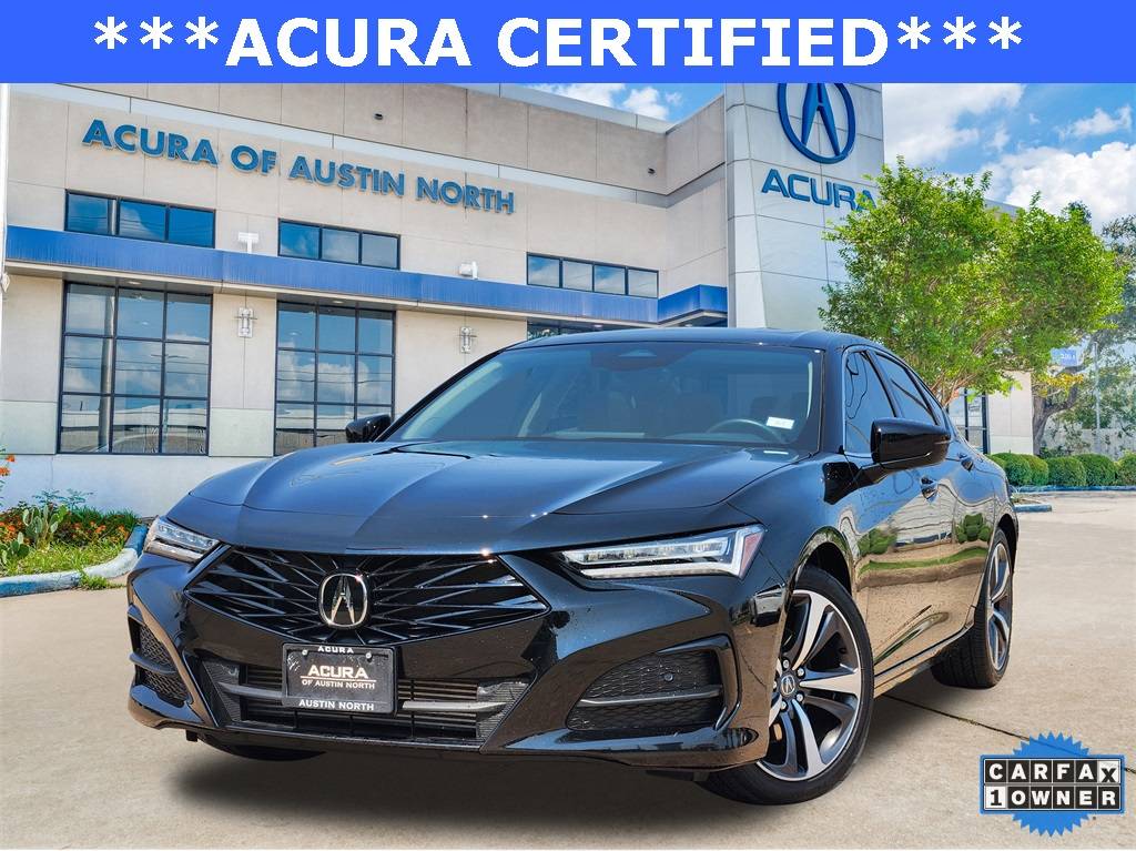 2025 Acura TLX Technology Package — Sedan — 4,224 mi — Austin, TX