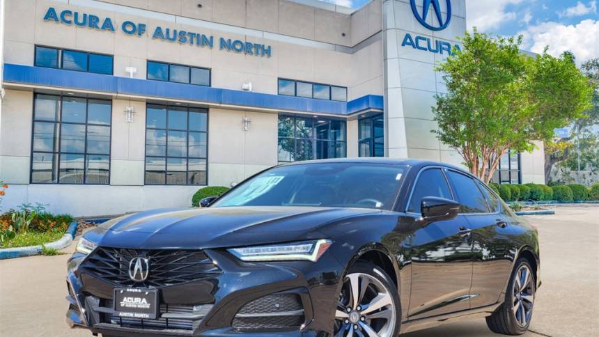 2024 Acura TLX Technology Package — Sedan — 3,909 mi — Austin, TX