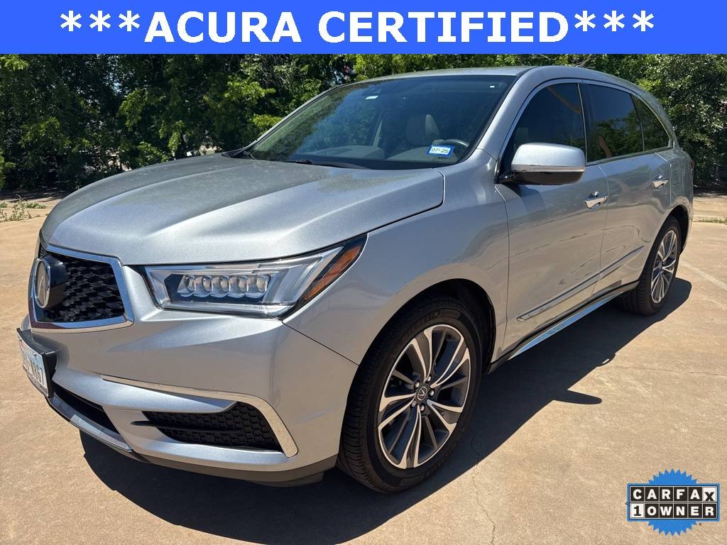 2019 Acura MDX Technology Package — SUV — 28,251 mi — Austin, TX