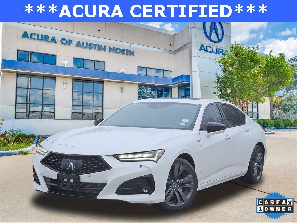 2022 Acura TLX A-Spec Package — Sedan — 40,487 mi — Austin, TX