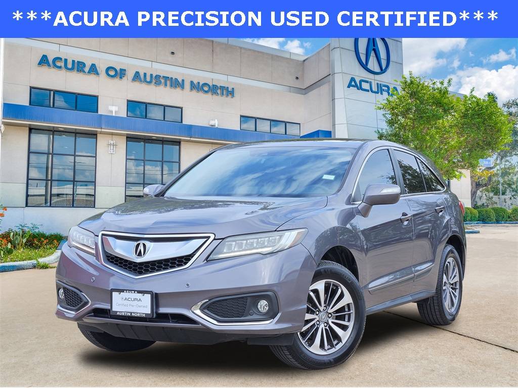 2018 Acura RDX Advance Package — SUV — 51,167 mi — Austin, TX