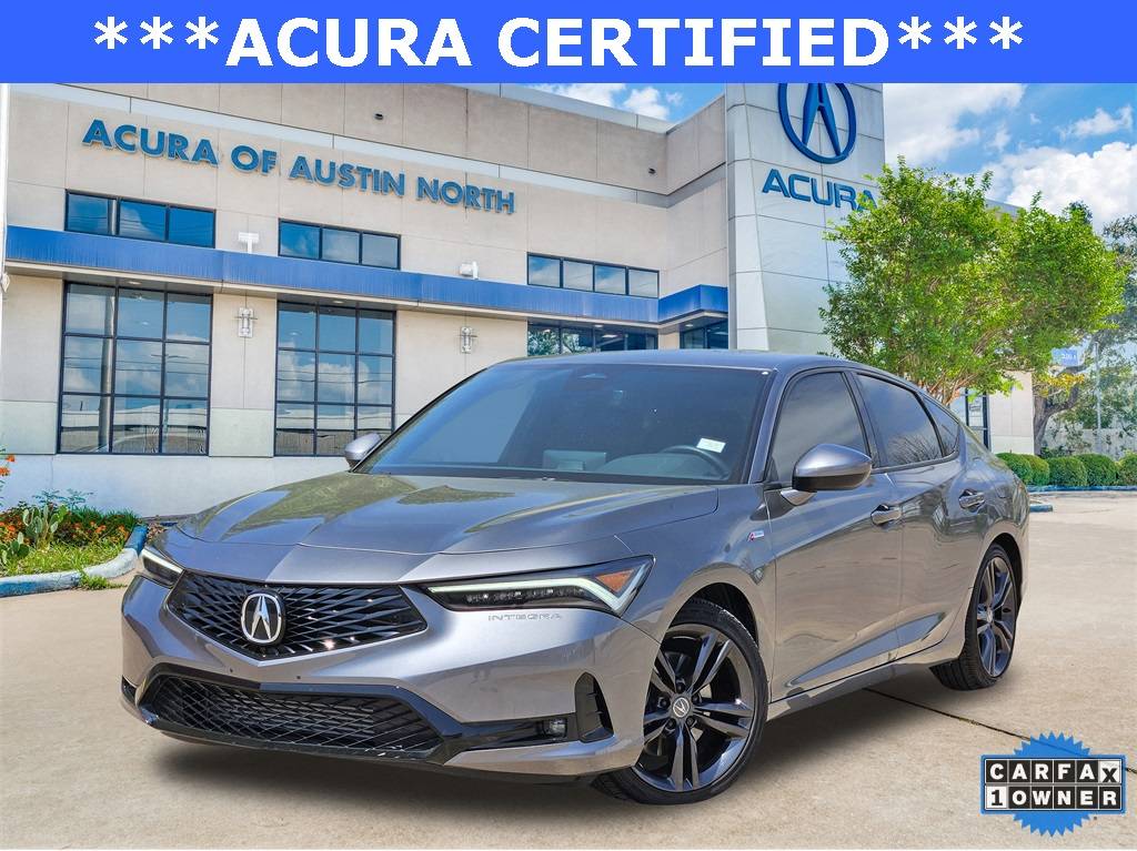 2025 Acura Integra A-Spec Package — Hatchback — 9,517 mi — Austin, TX
