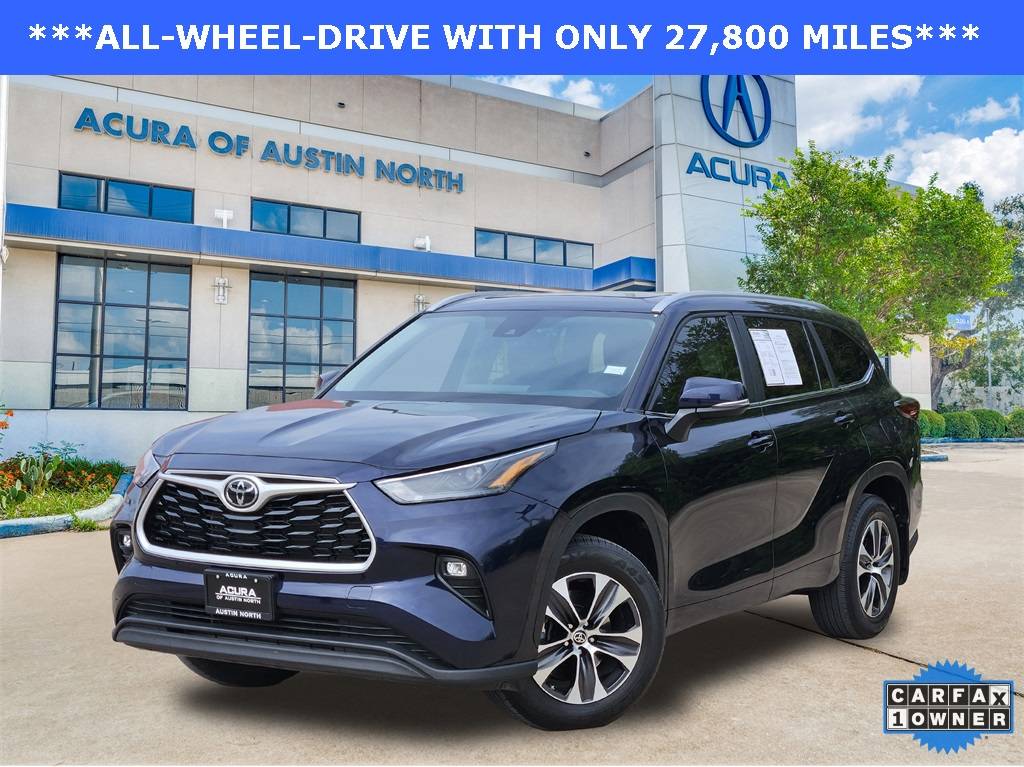 2023 Toyota Highlander XLE — SUV — 27,751 mi — Austin, TX