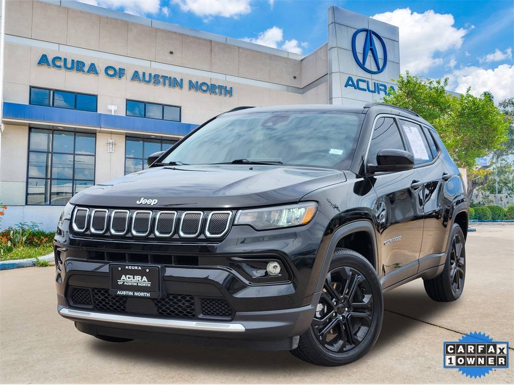 2022 Jeep Compass Limited — SUV — 22,209 mi — Austin, TX