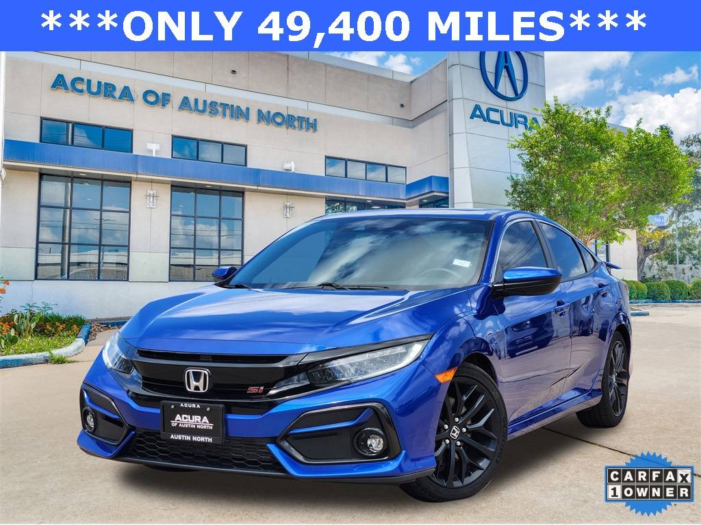 2020 Honda Civic Si — Sedan — 49,304 mi — Austin, TX