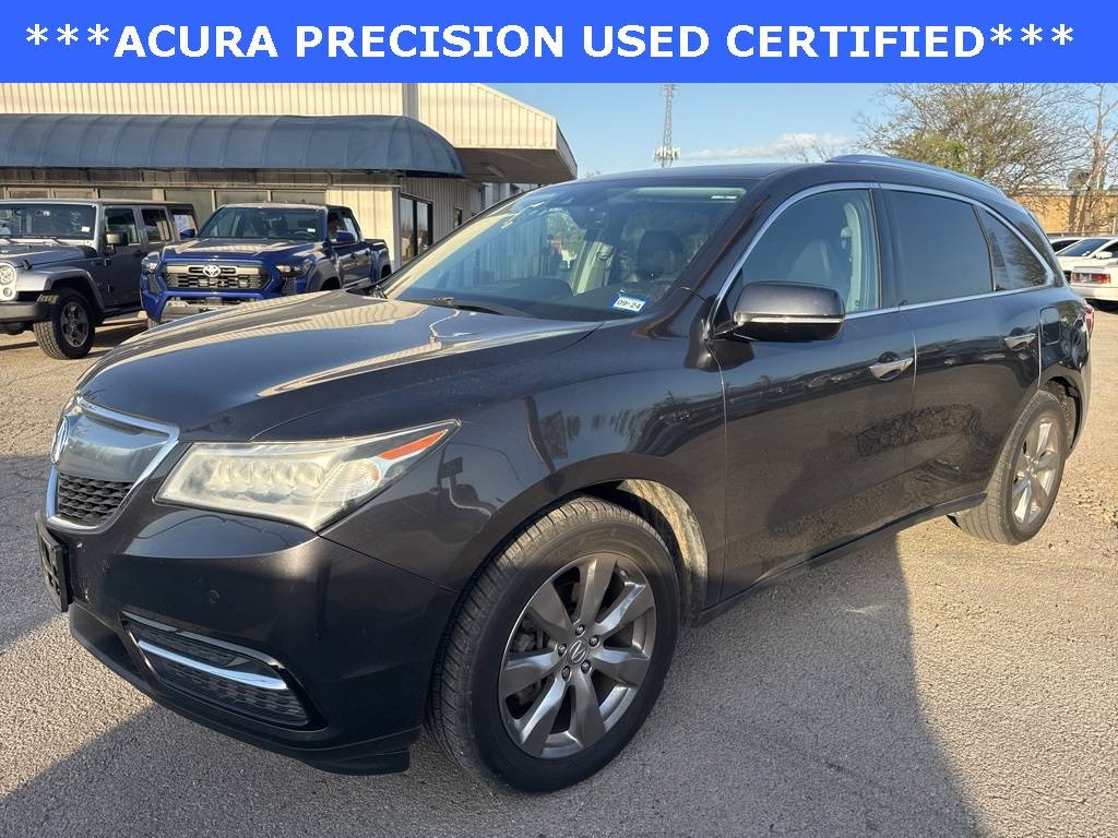 2016 Acura MDX Advance Package — SUV — 95,668 mi — Austin, TX