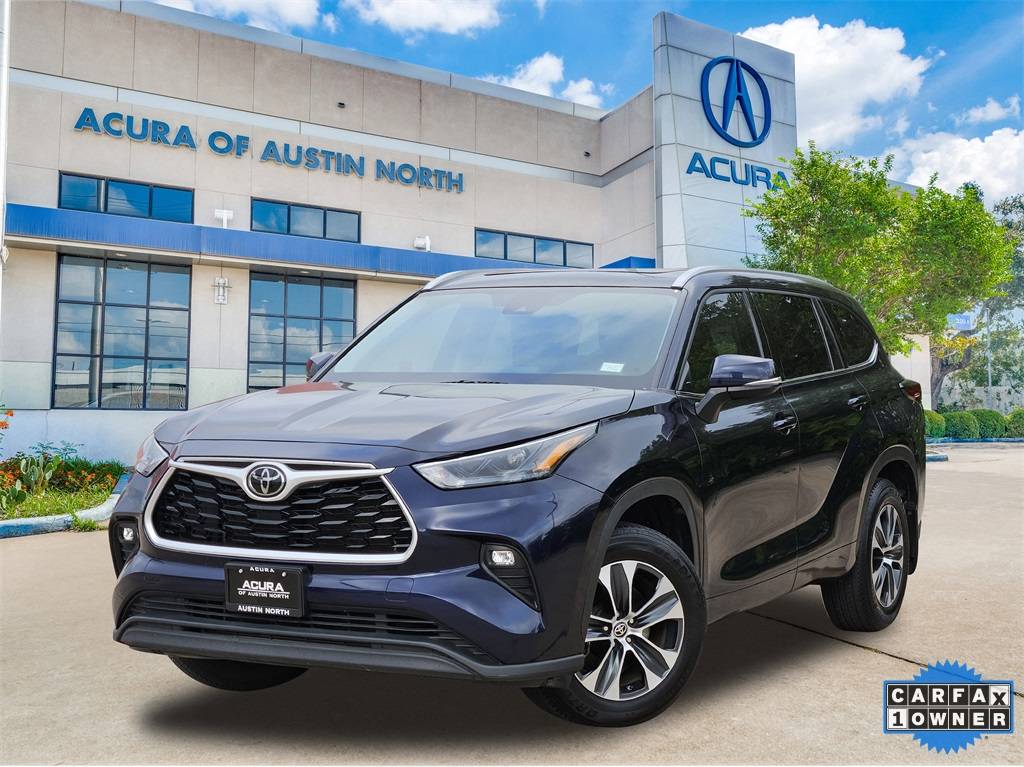 2022 Toyota Highlander XLE — SUV — 97,229 mi — Austin, TX