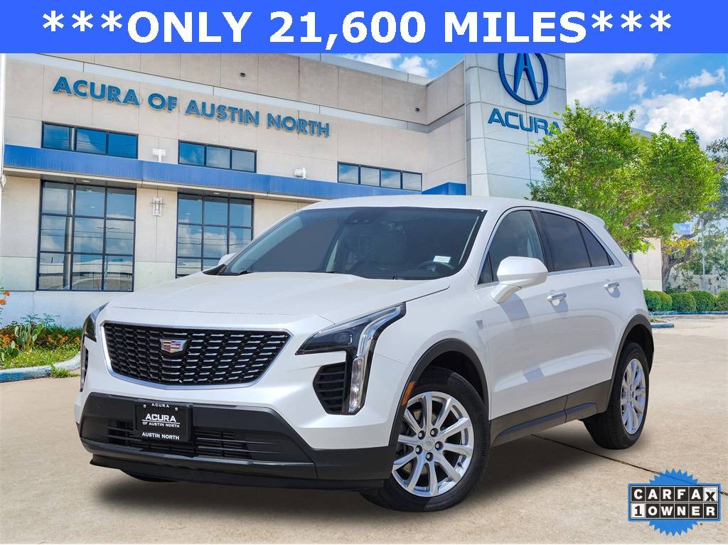 2020 Cadillac XT4 Luxury — SUV — 21,563 mi — Austin, TX