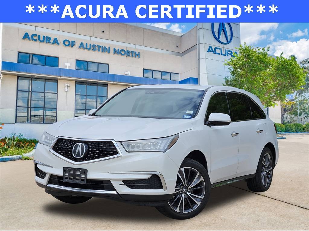 2020 Acura MDX Technology Package — SUV — 69,302 mi — Austin, TX
