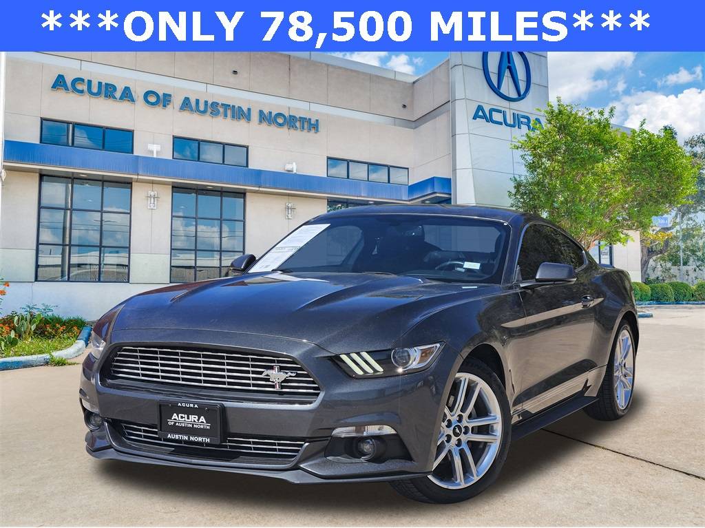 2017 Ford Mustang EcoBoost Premium — Coupe — 78,419 mi — Austin, TX